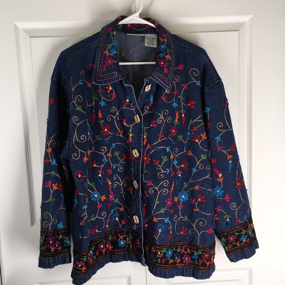 Jean Jacket 3X